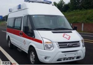 兴业县救护车租赁